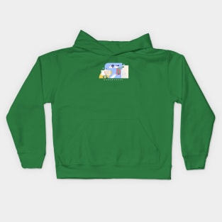 hardwoker Kids Hoodie